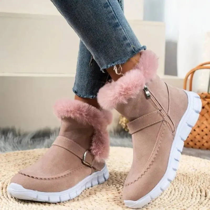Cozy Women's Winter Boots | Stylish & Insulated