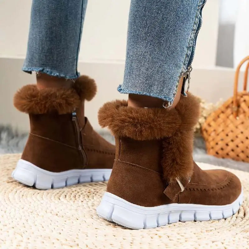 Cozy Women's Winter Boots | Stylish & Insulated