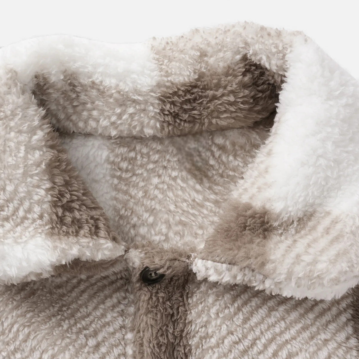 Opulent Velvet-Soft Men's Fur Coat