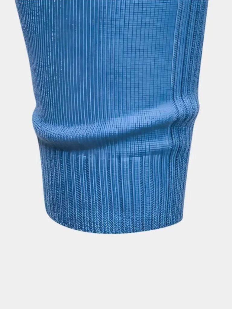 Elegant and Cozy Minimalist Men's Sweater