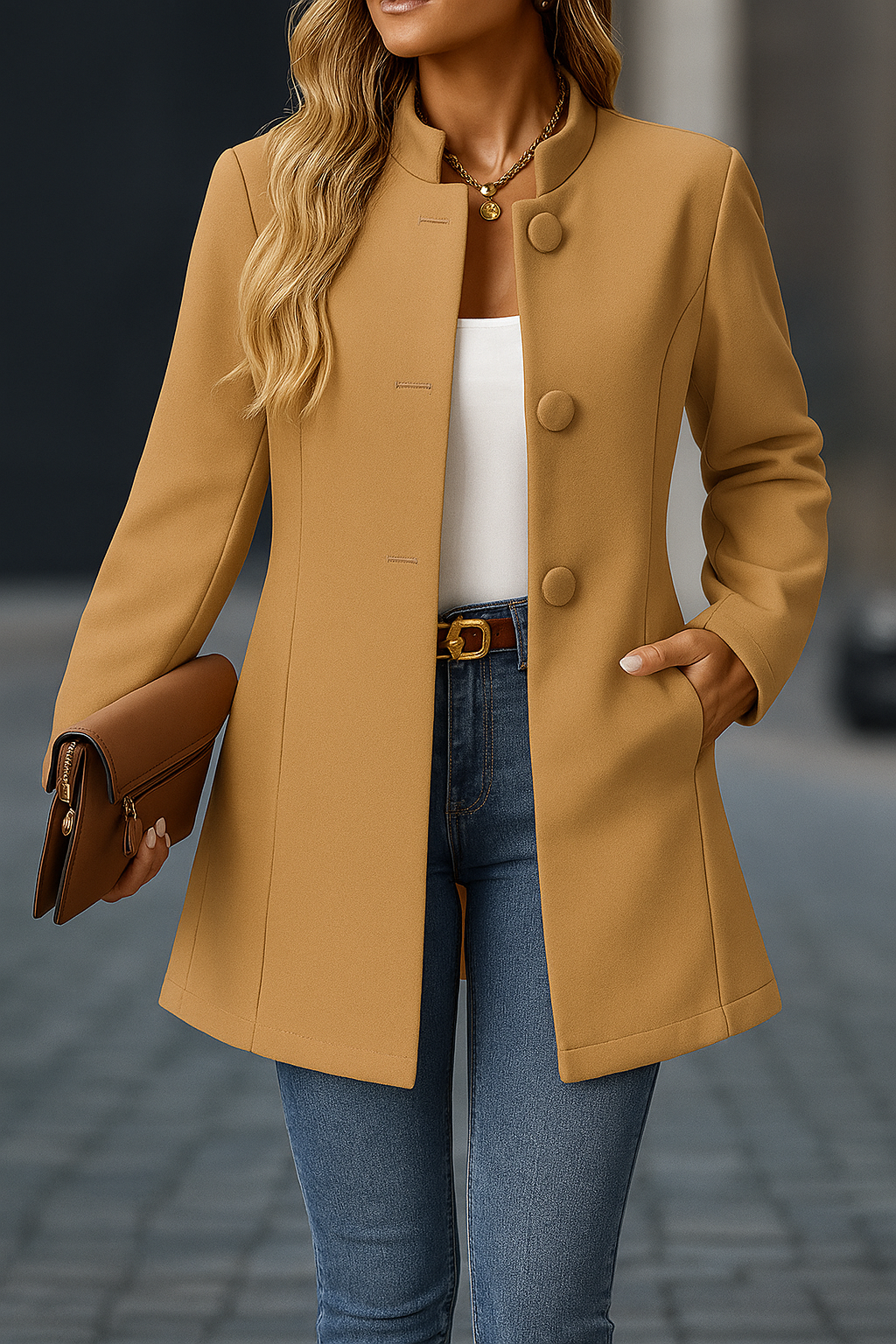 FRESH LABEL | Yara – Coat