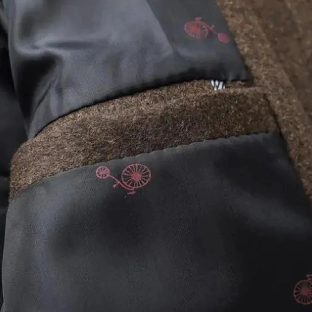 Timeless Wool Blend Men's Trench Coat