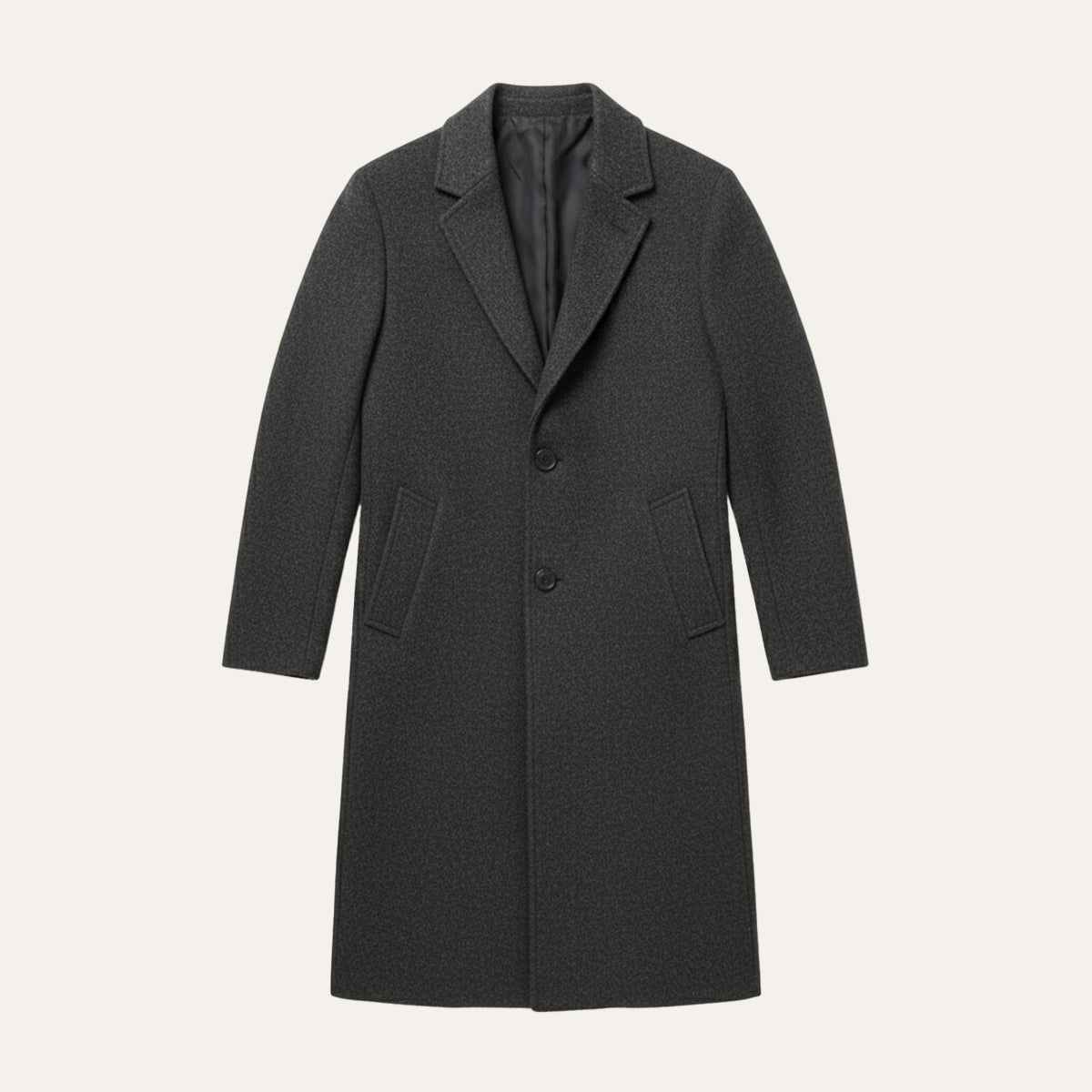 Timeless Cotton Winter Overcoat for Men