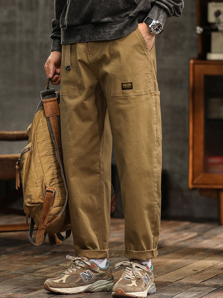 Flexible Comfort Men's Utility Pants