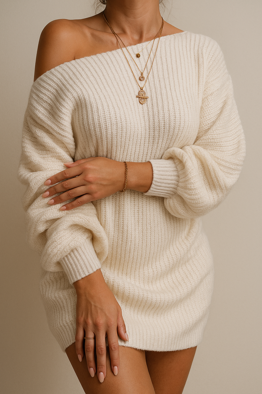 FRESH LABEL | Zoë - Knitted Dress