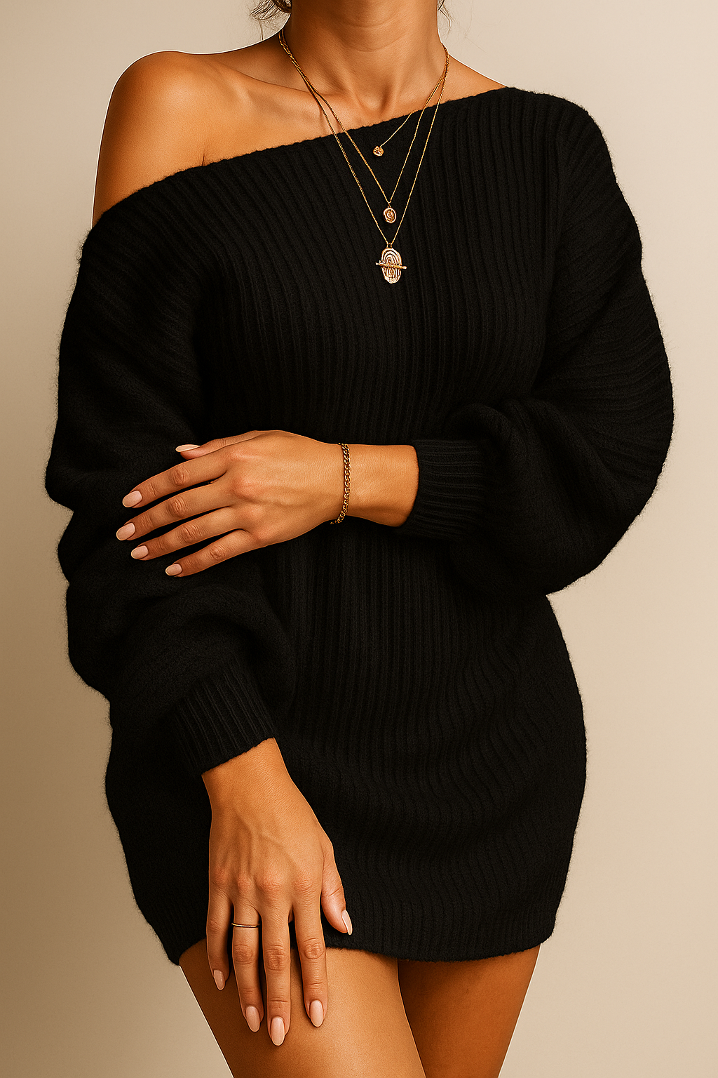 FRESH LABEL | Zoë - Knitted Dress