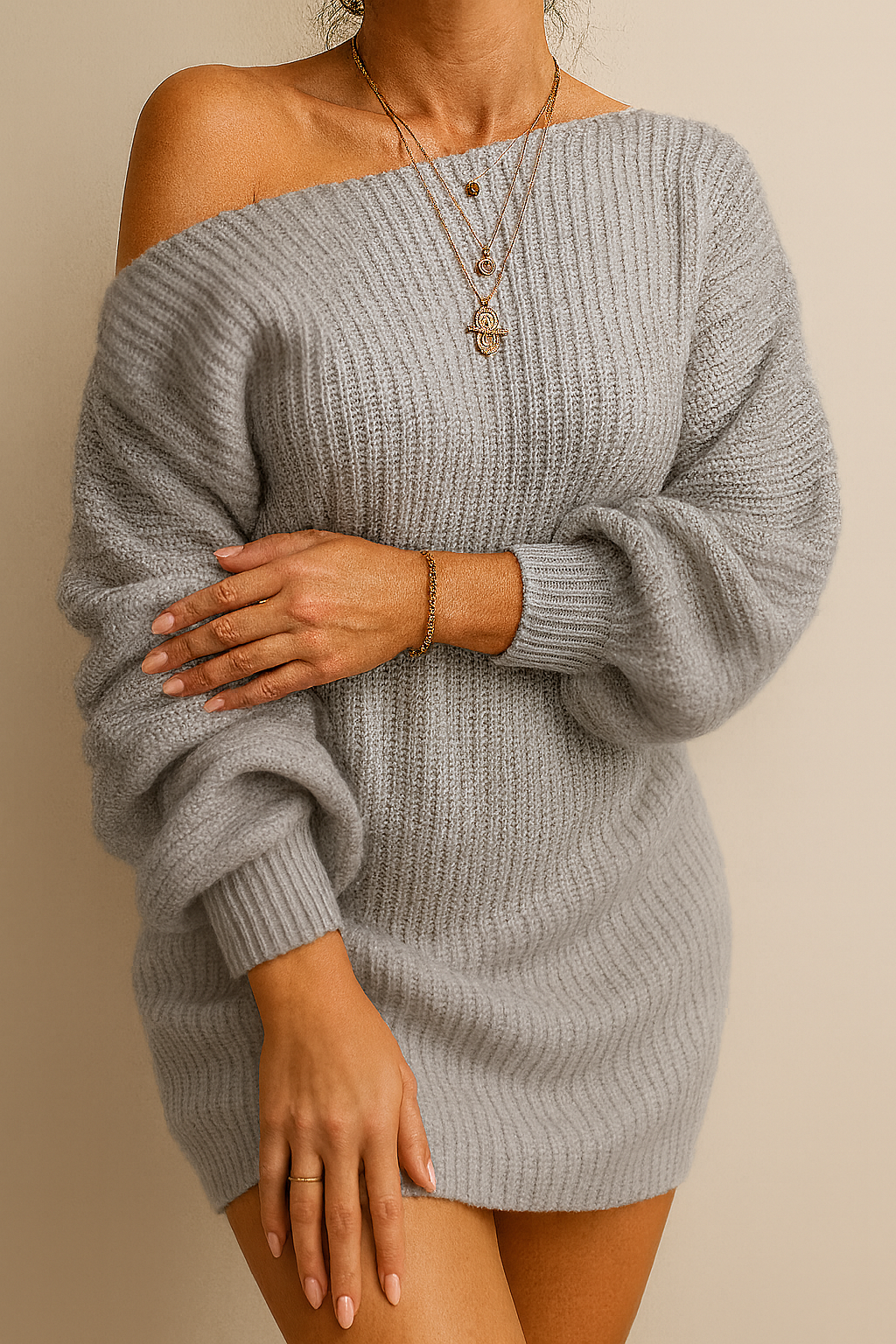 FRESH LABEL | Zoë - Knitted Dress