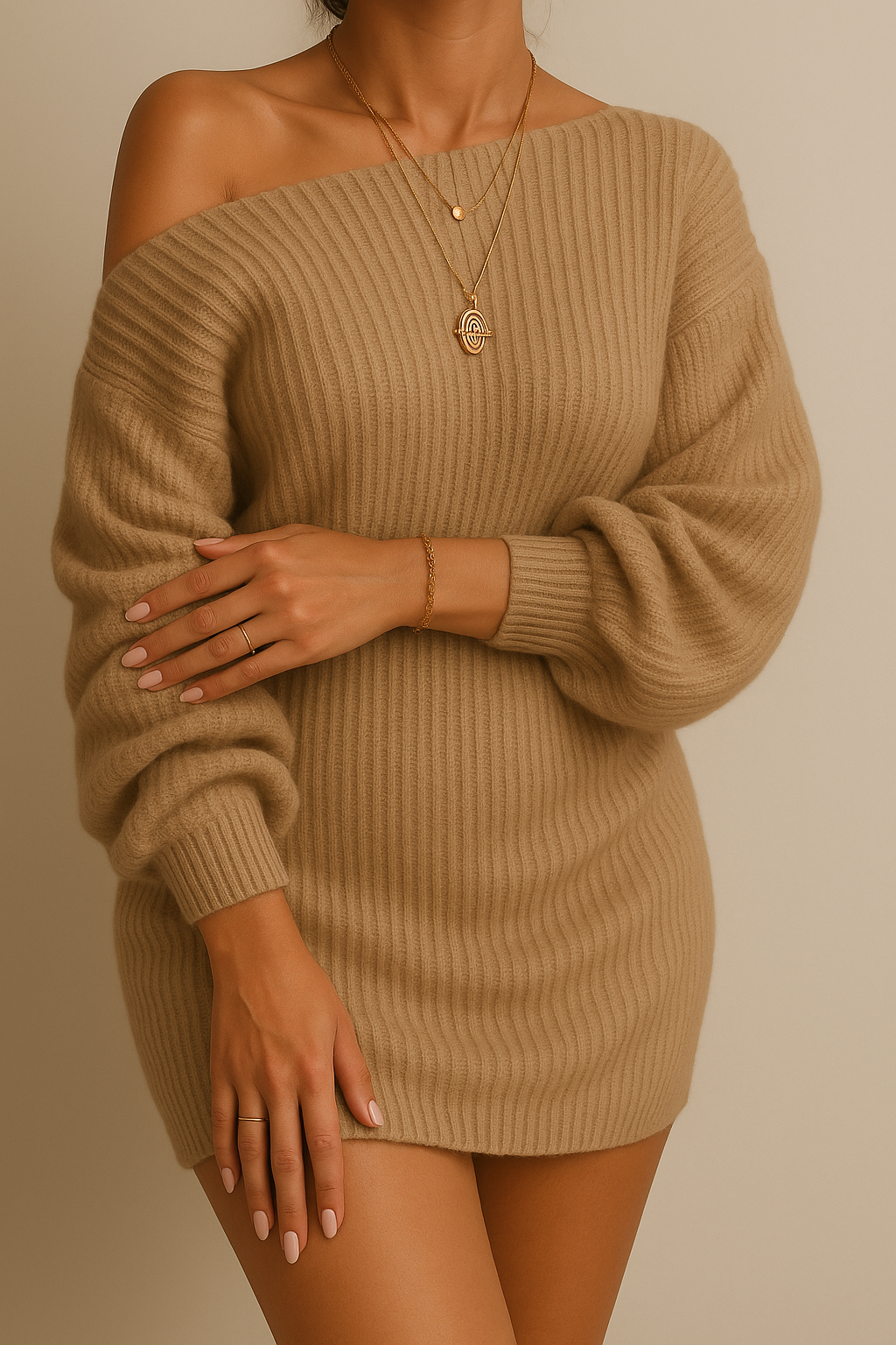 FRESH LABEL | Zoë - Knitted Dress
