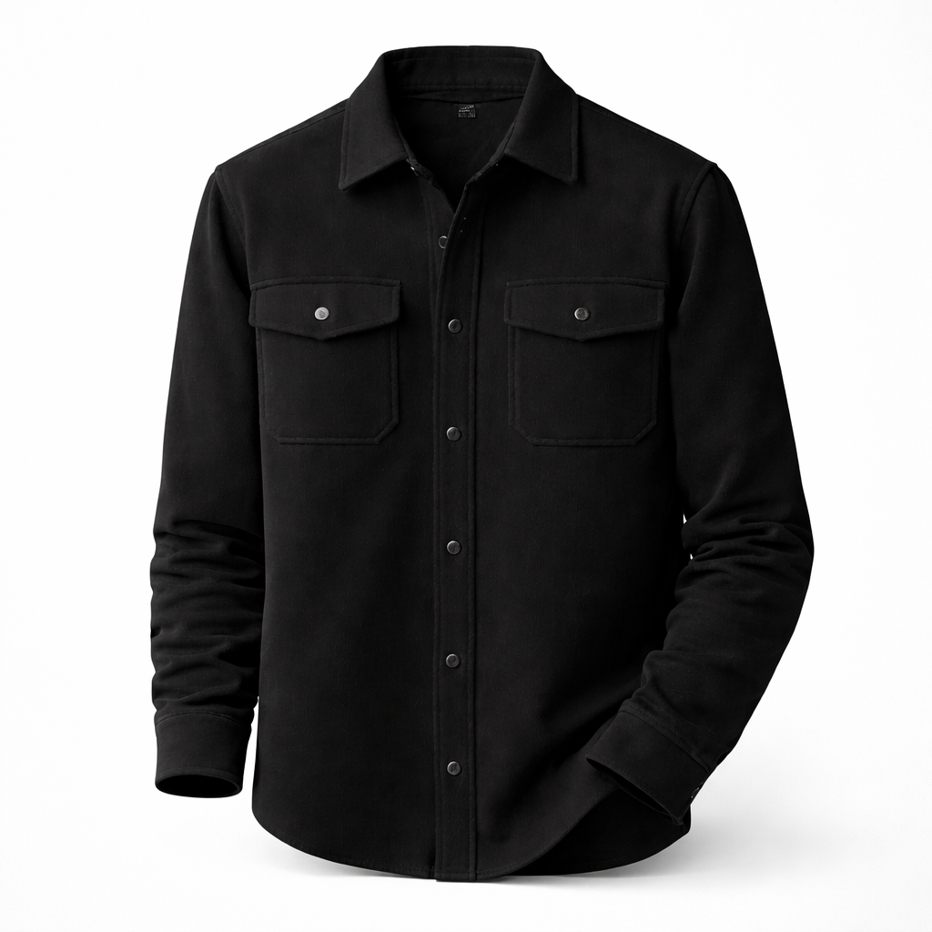 FRESH LABEL | London Overshirt