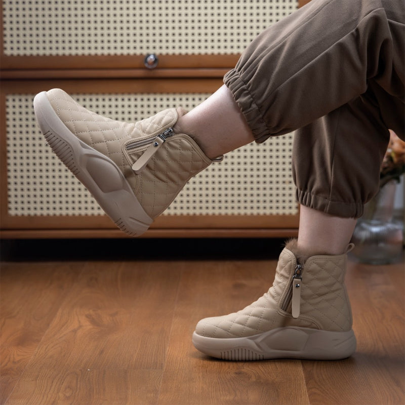 Women's Winter Boots | Slip-Resistant & Cozy Lining