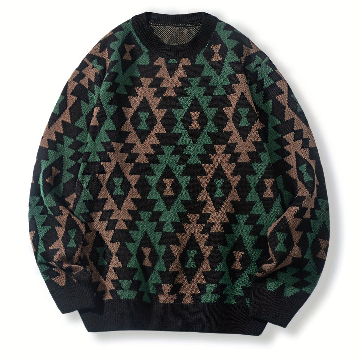 Rory | Classic Heritage Pattern Sweater
