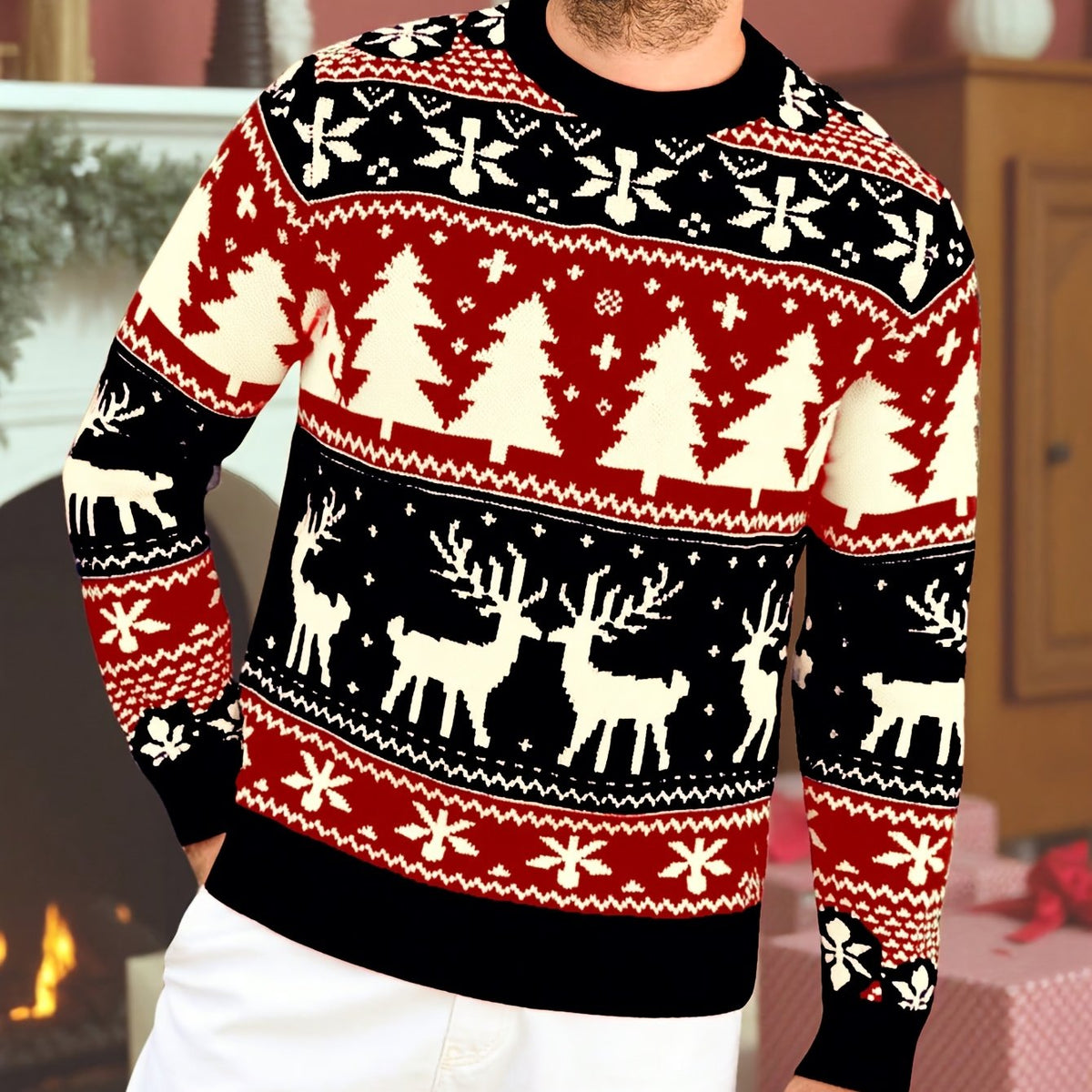 Nicholas | Holiday Cheer Christmas Sweater