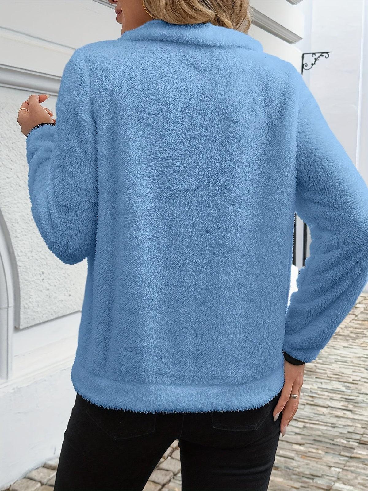 Heidi | Comfortable Half-Zip Sweater