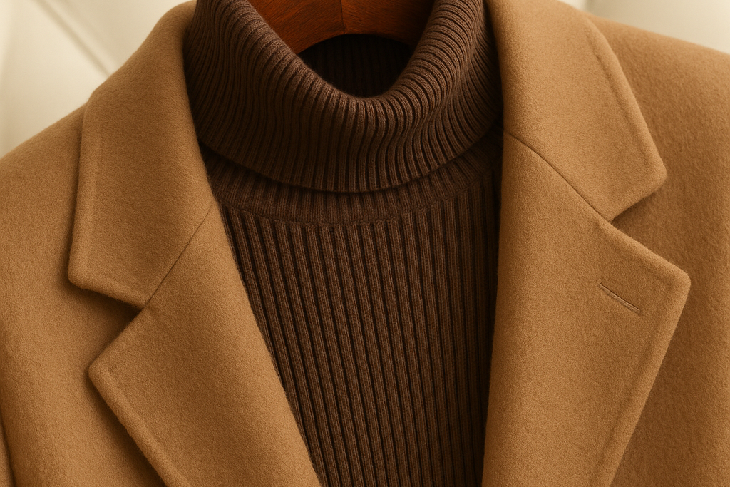 Valeria - Wool Overcoat