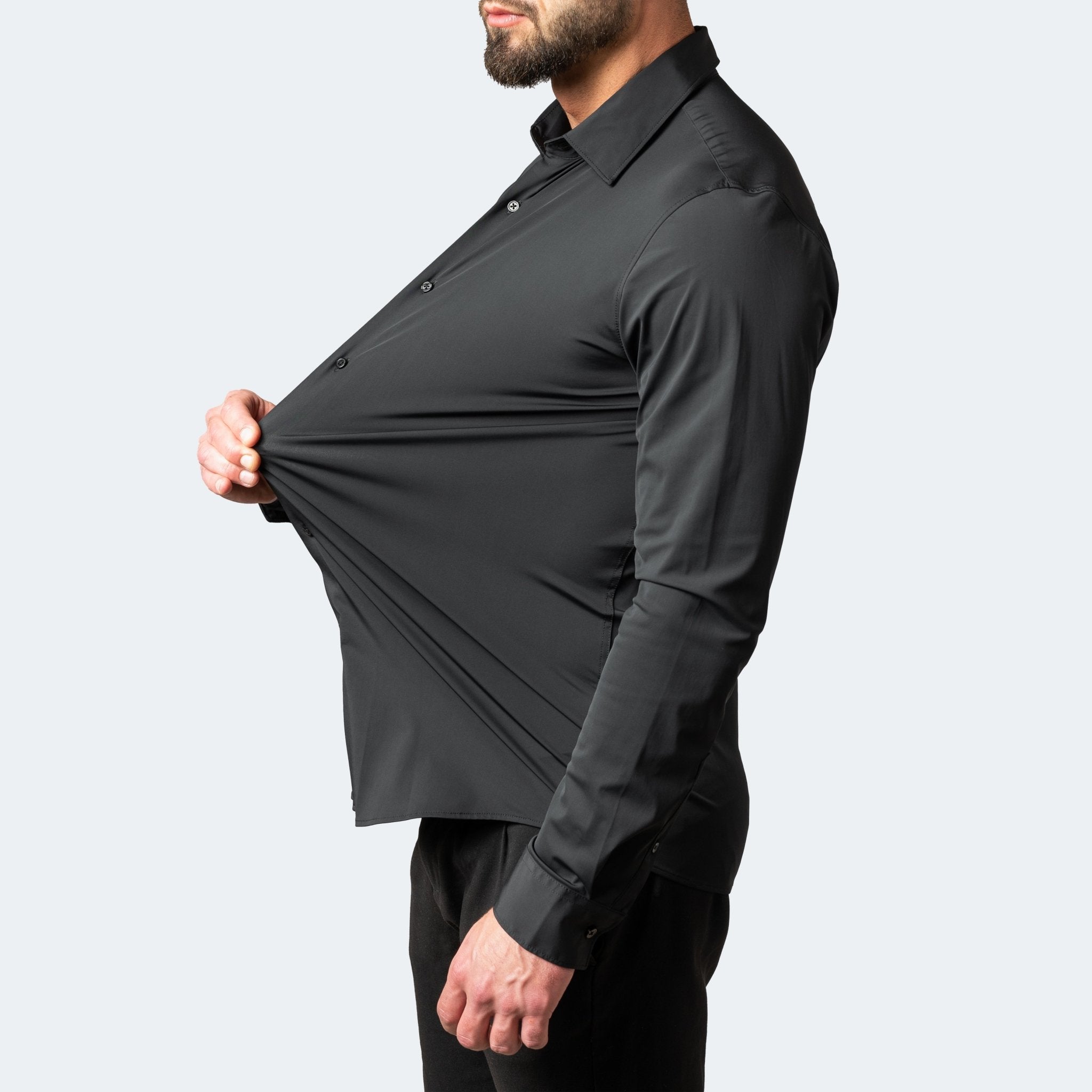 Men's Shirt White - Extreme Stretch & Non-Iron