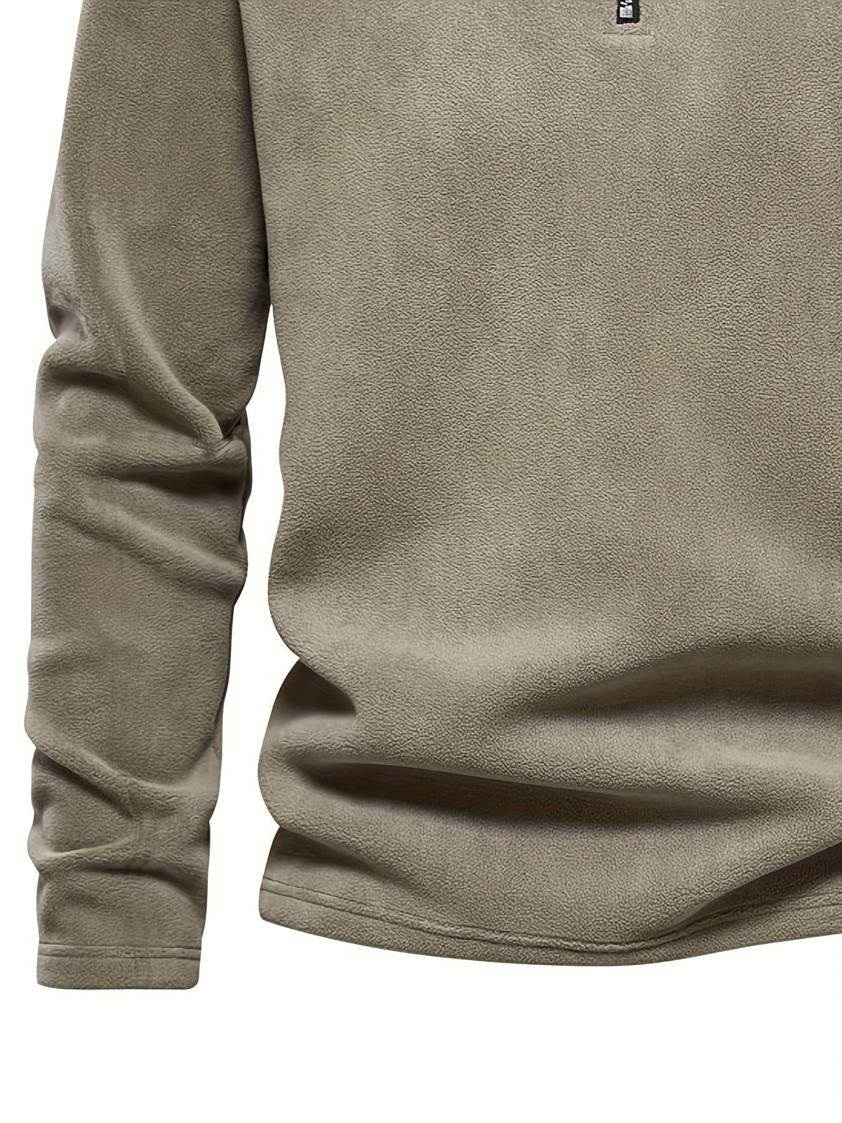 Fraser | Half-Zip Pullover with Stand Collar
