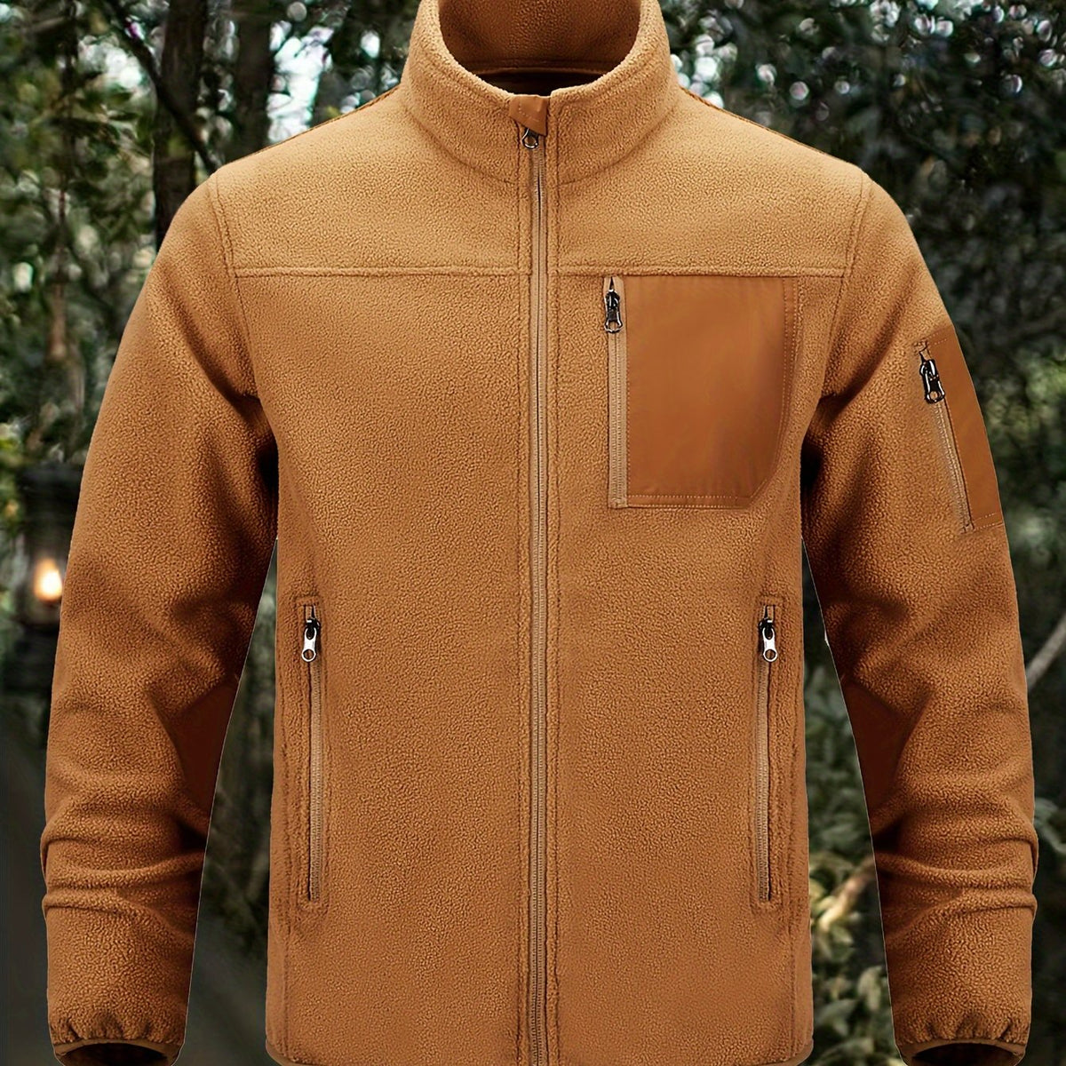 Duncan | Complete-Zip Outdoor Jacket