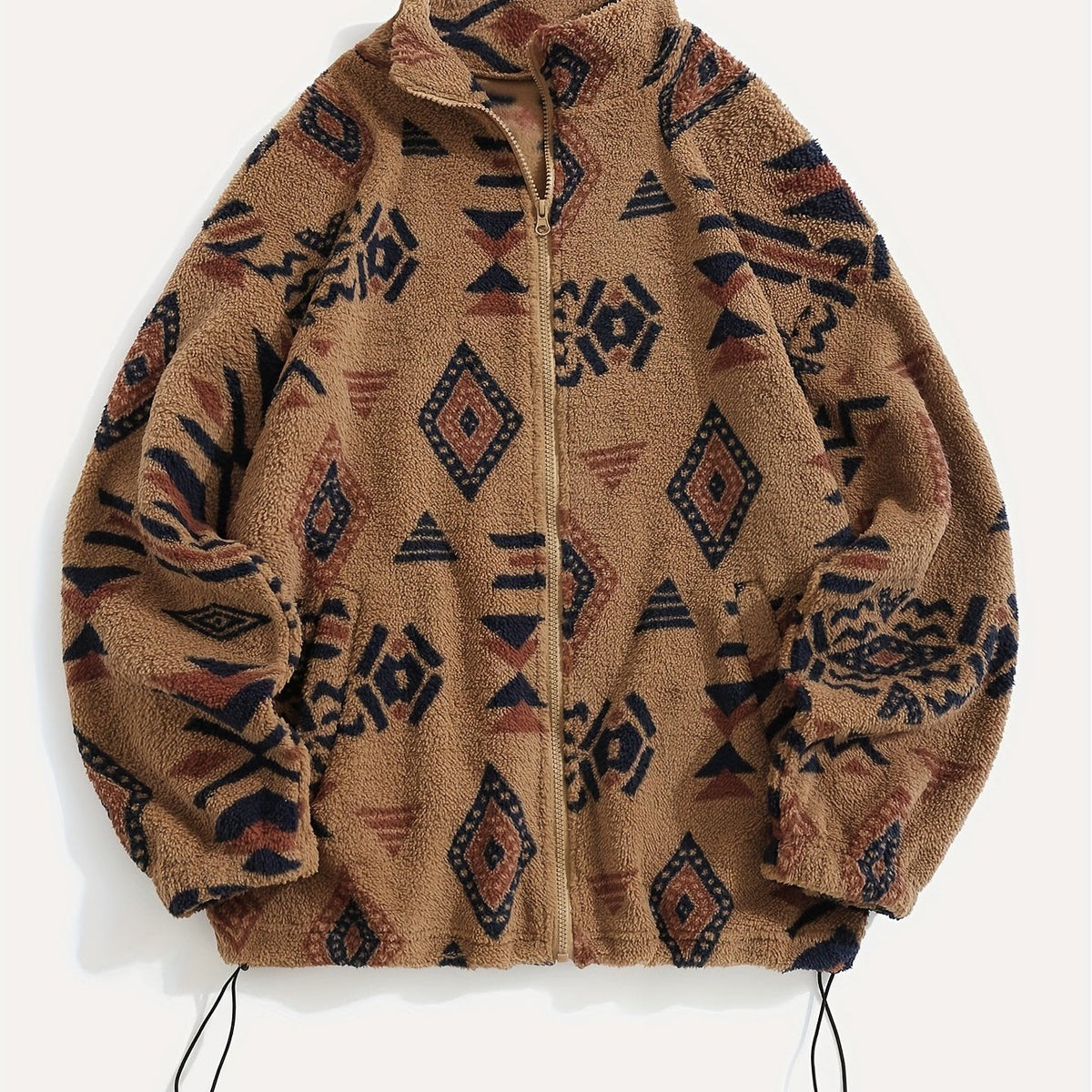 Lorraine | Printed Zip-Up Jacket