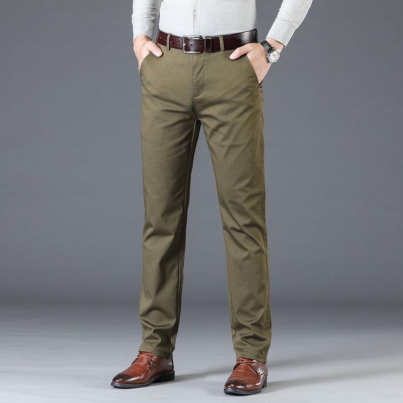 Cotton Chino Trousers