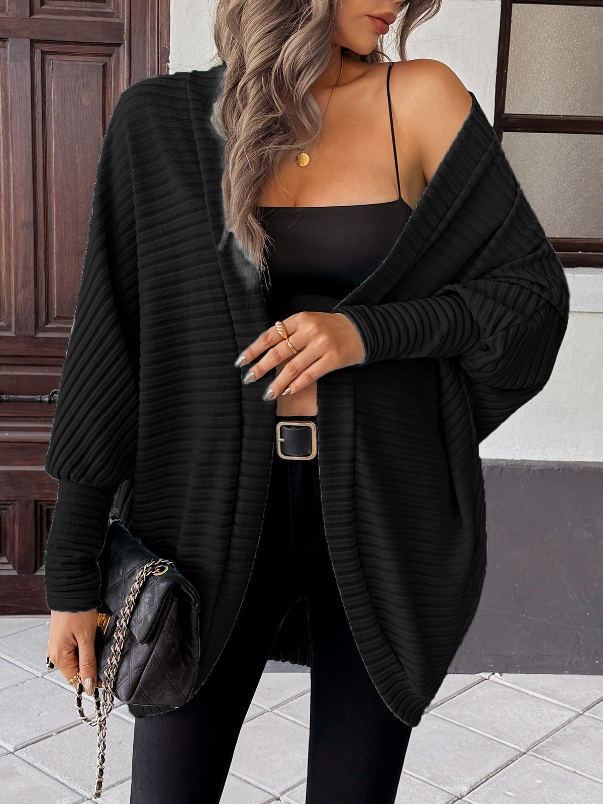 Maeve | Easygoing Open-Front Cardigan