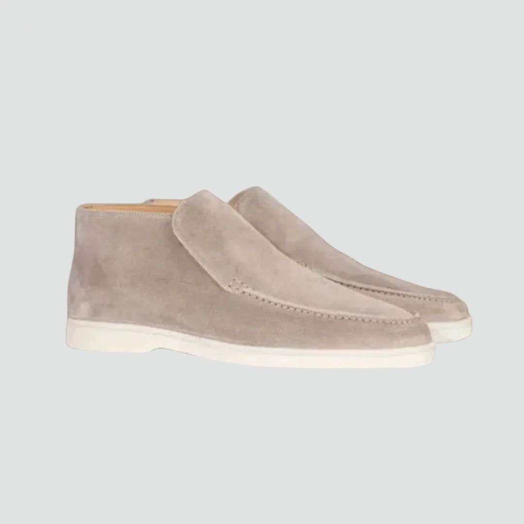 Comfortable Loafers for Men with Stitched Upper