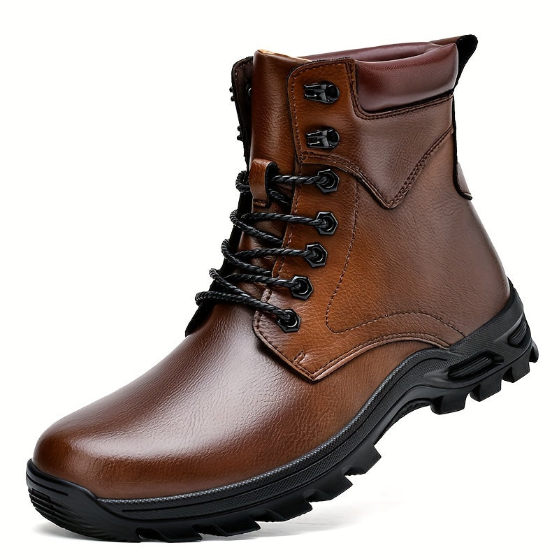 Whitaker | Durable Lace-Up Ankle Boots