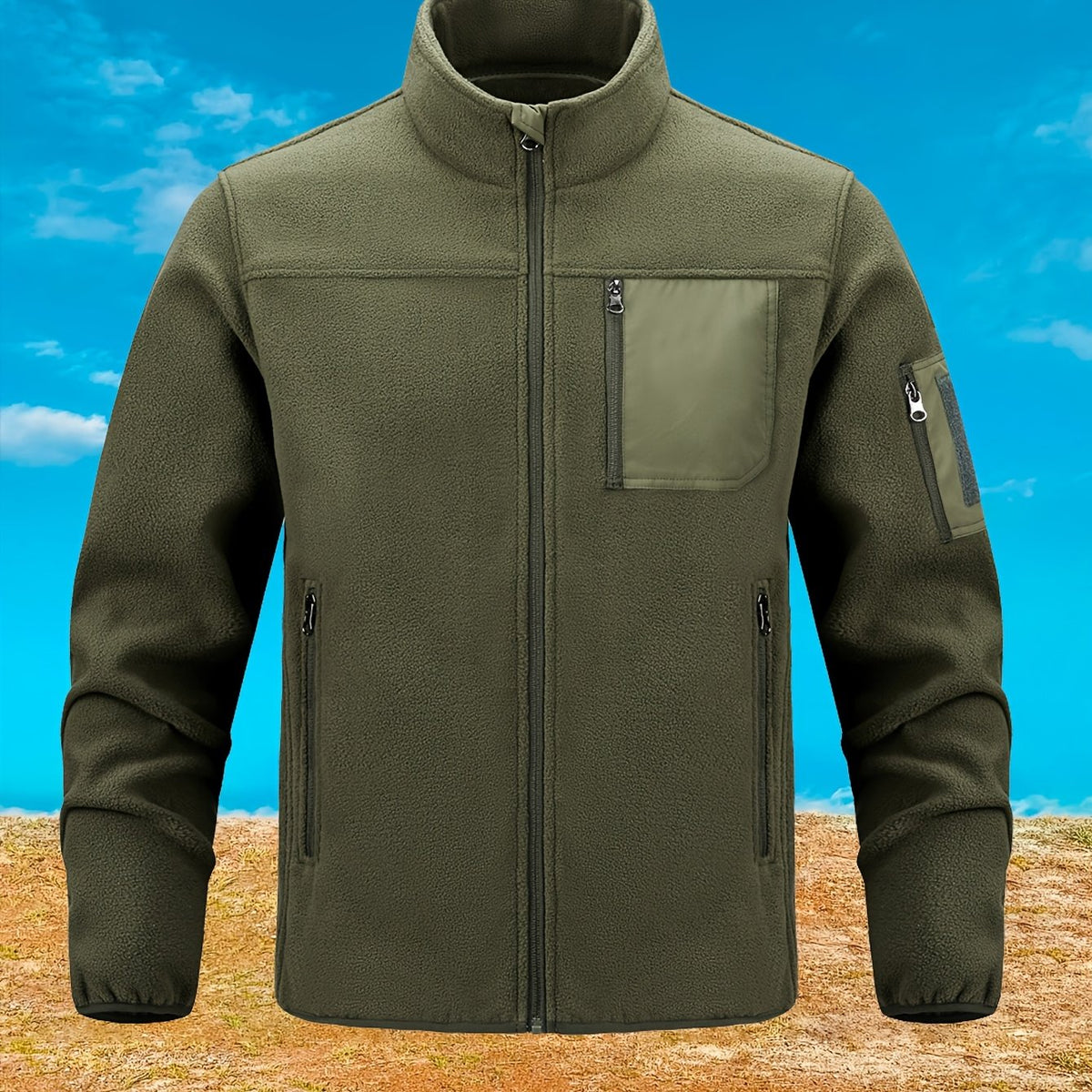 Duncan | Complete-Zip Outdoor Jacket