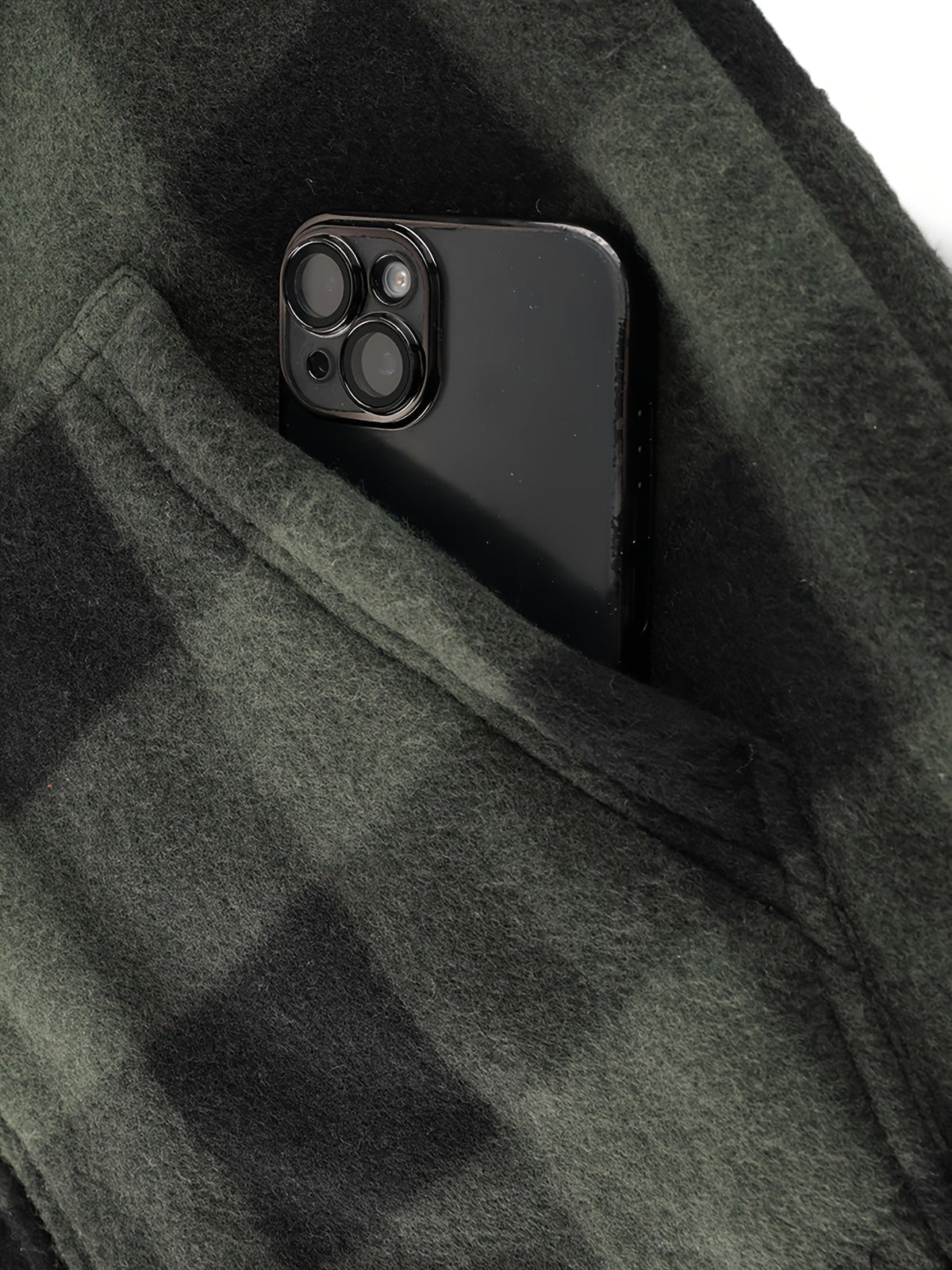 Colton | Sherpa-Lined Hooded Shirt Jacket