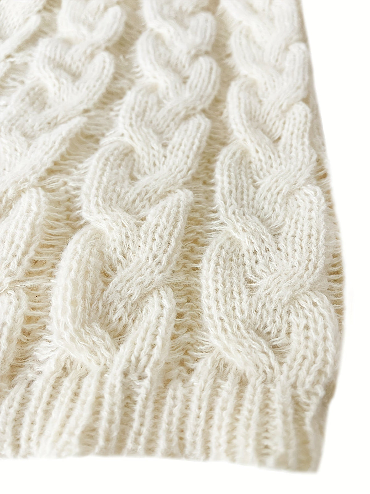 Iris | Cozy Cable-Knit Sweater