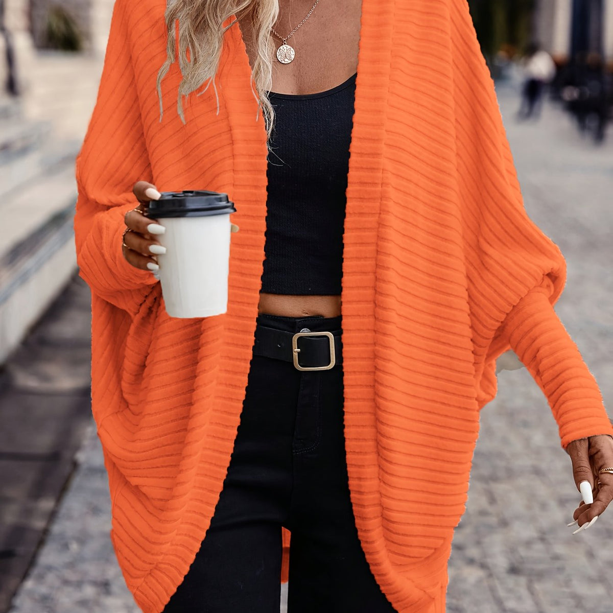 Maeve | Easygoing Open-Front Cardigan
