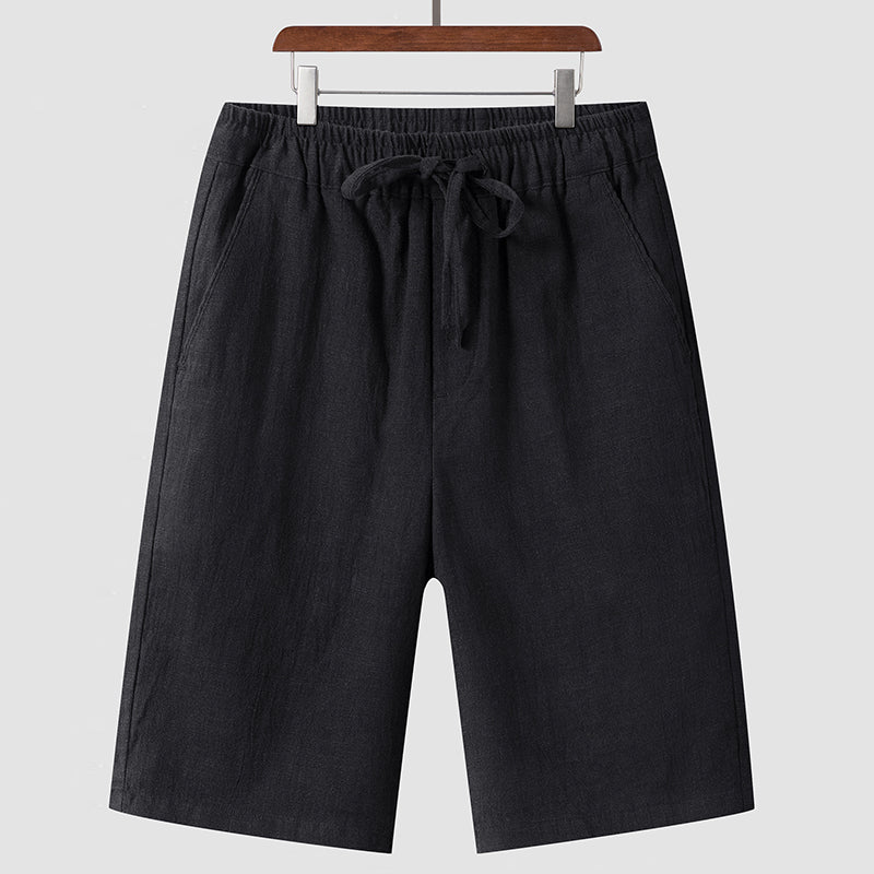 Paulie Linen Shorts