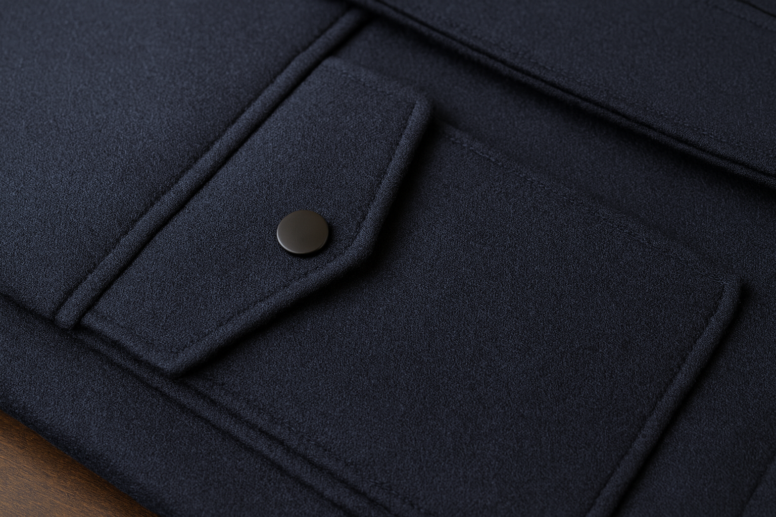 Levi Wool Overcoat