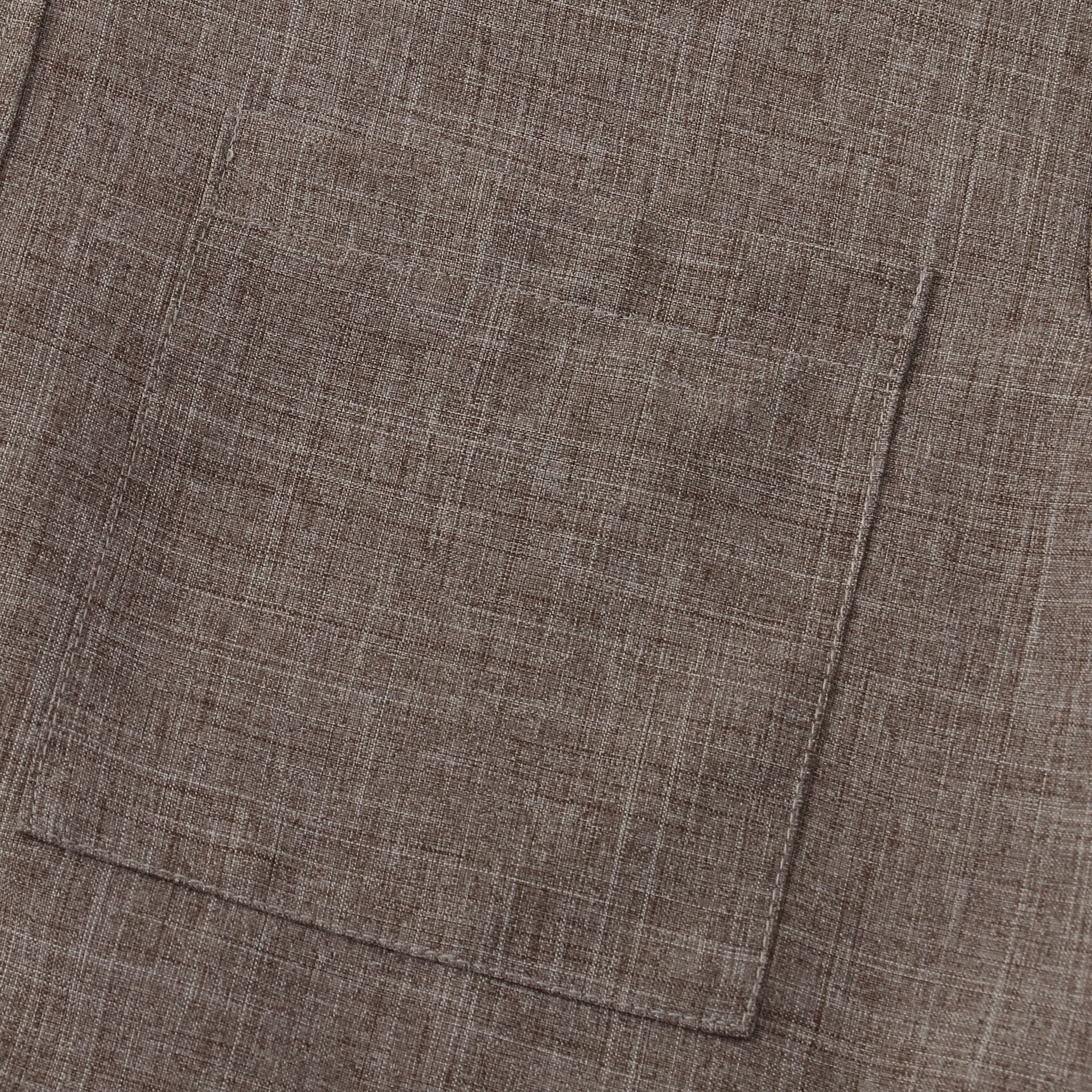 Solid Colour Cotton Button-Up