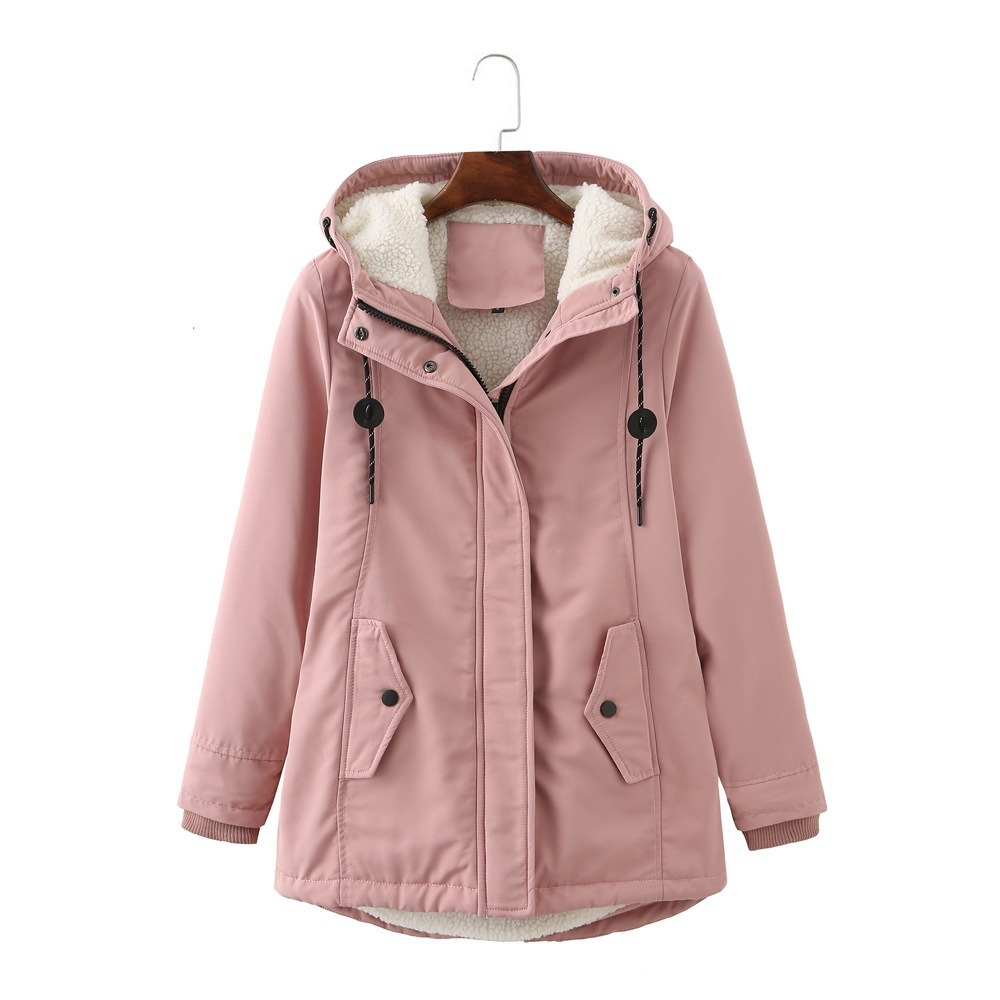 Beatrice | Warm and Cozy Hooded Winter Jacket