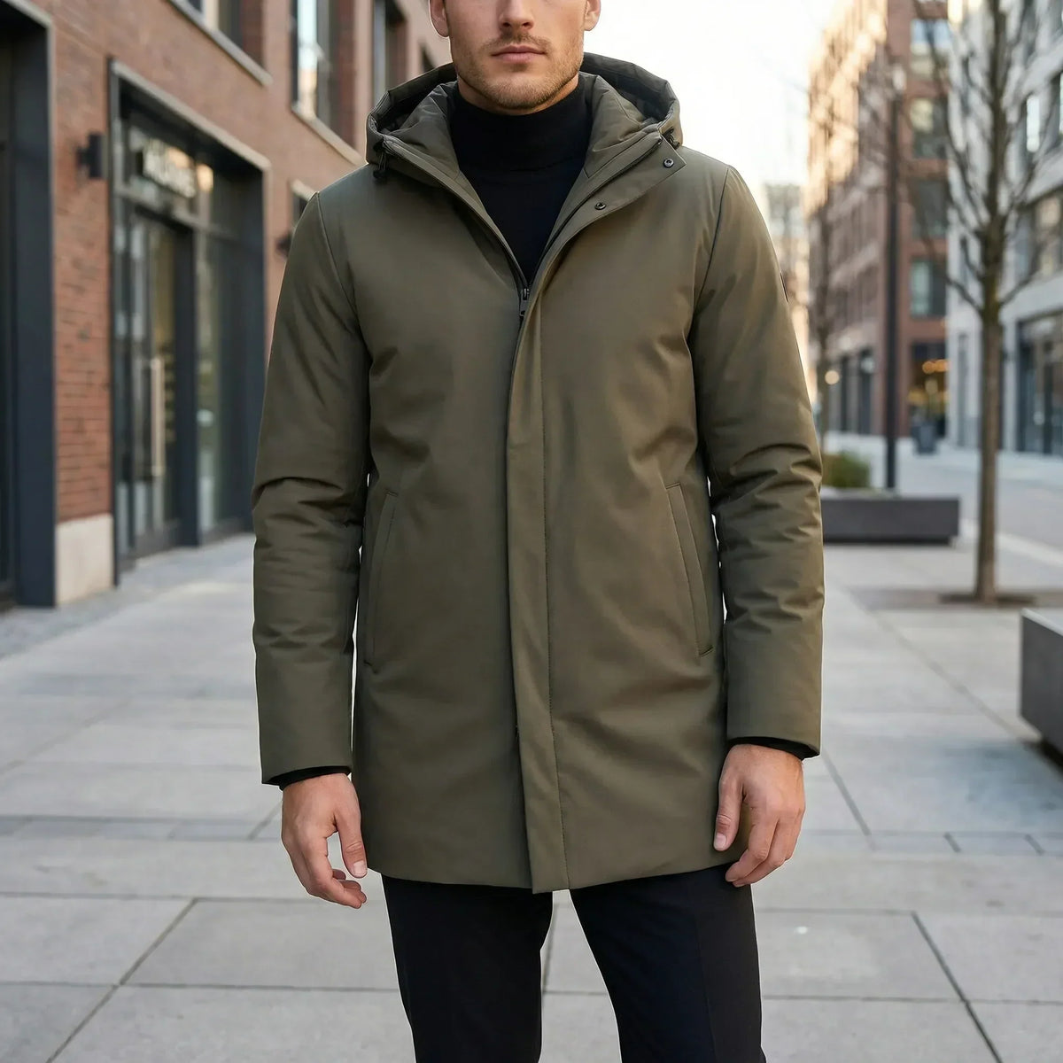Men's Water-Resistant Jacket
