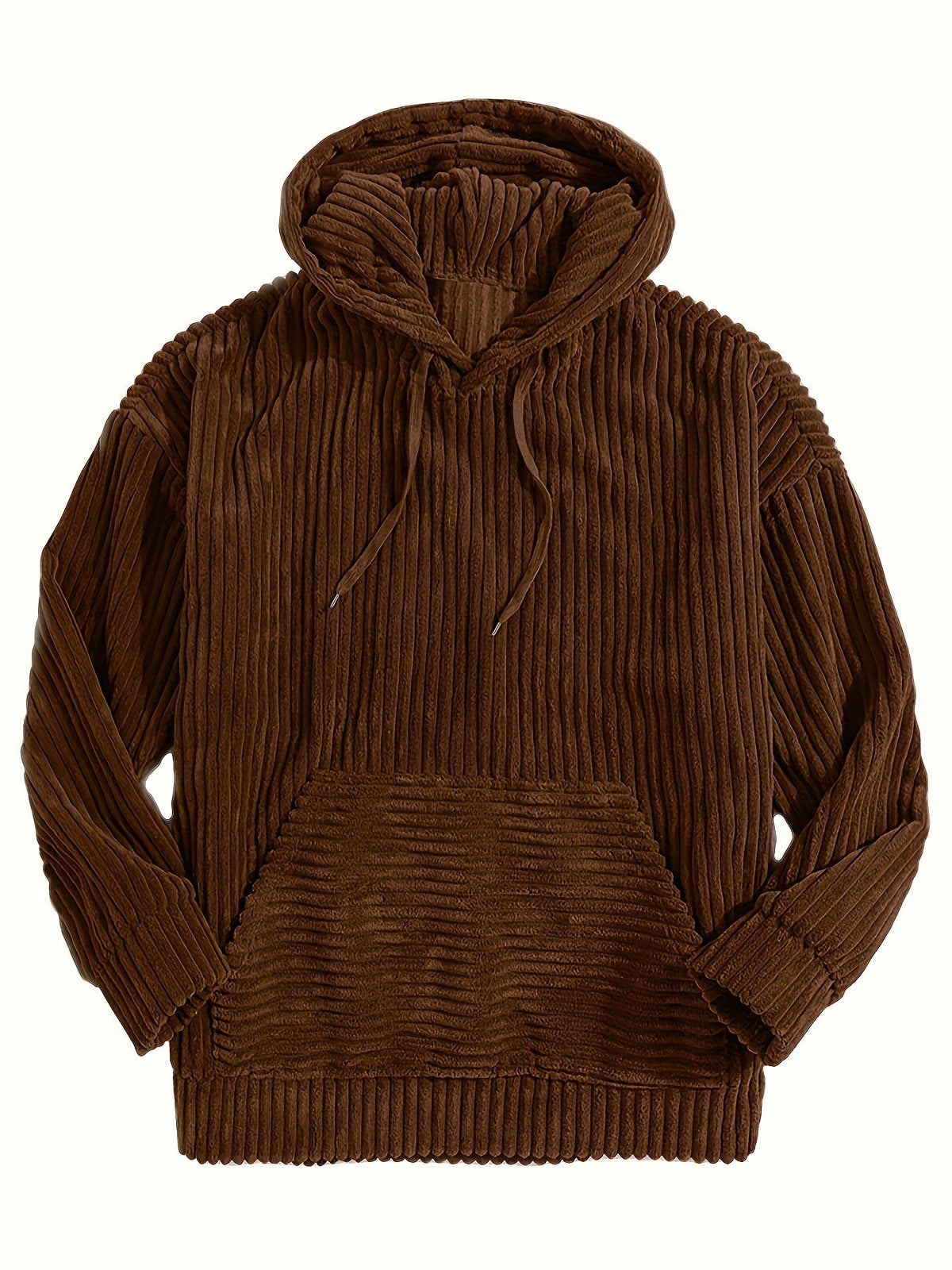 Lawrence | Textured Ribbed Hoodie