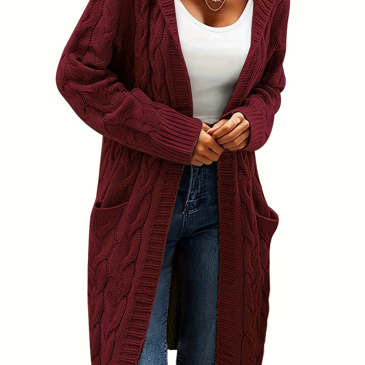 Stylish Women's Knitted Vest
