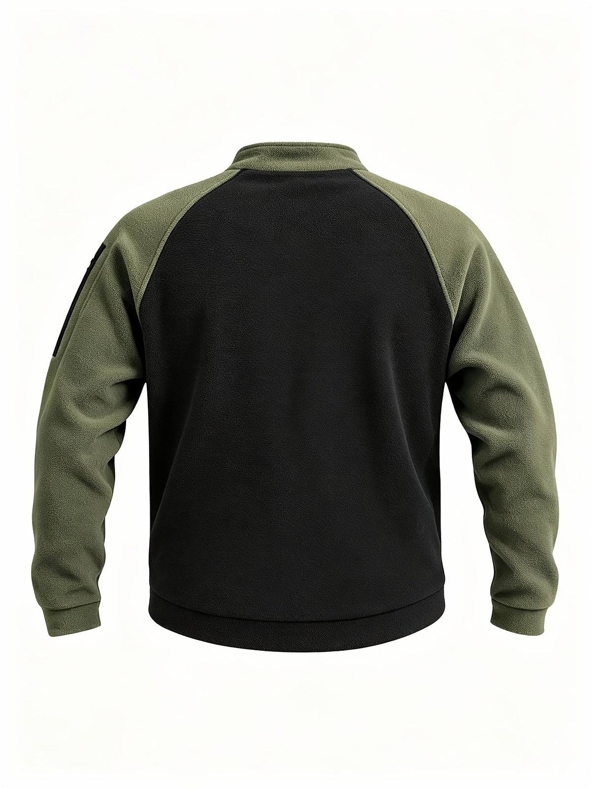 Grady | Military-Inspired Pullover with Zip Details