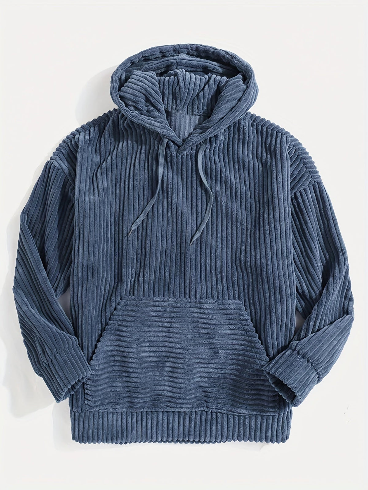Lawrence | Textured Ribbed Hoodie