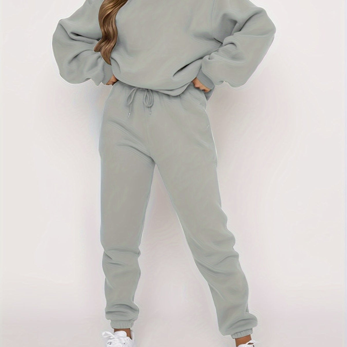 Women's Relaxing Two-Piece Set with Drawstring