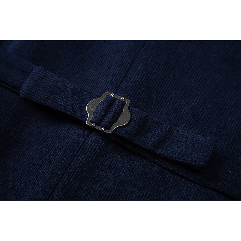 Jonah | Floral Embroidery Waistcoat