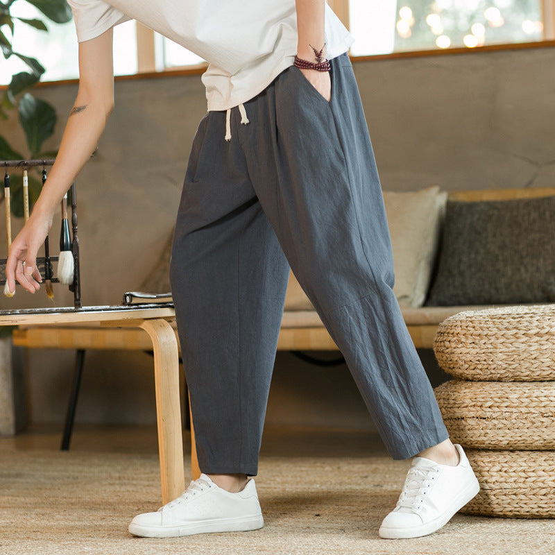 Cotton Trousers
