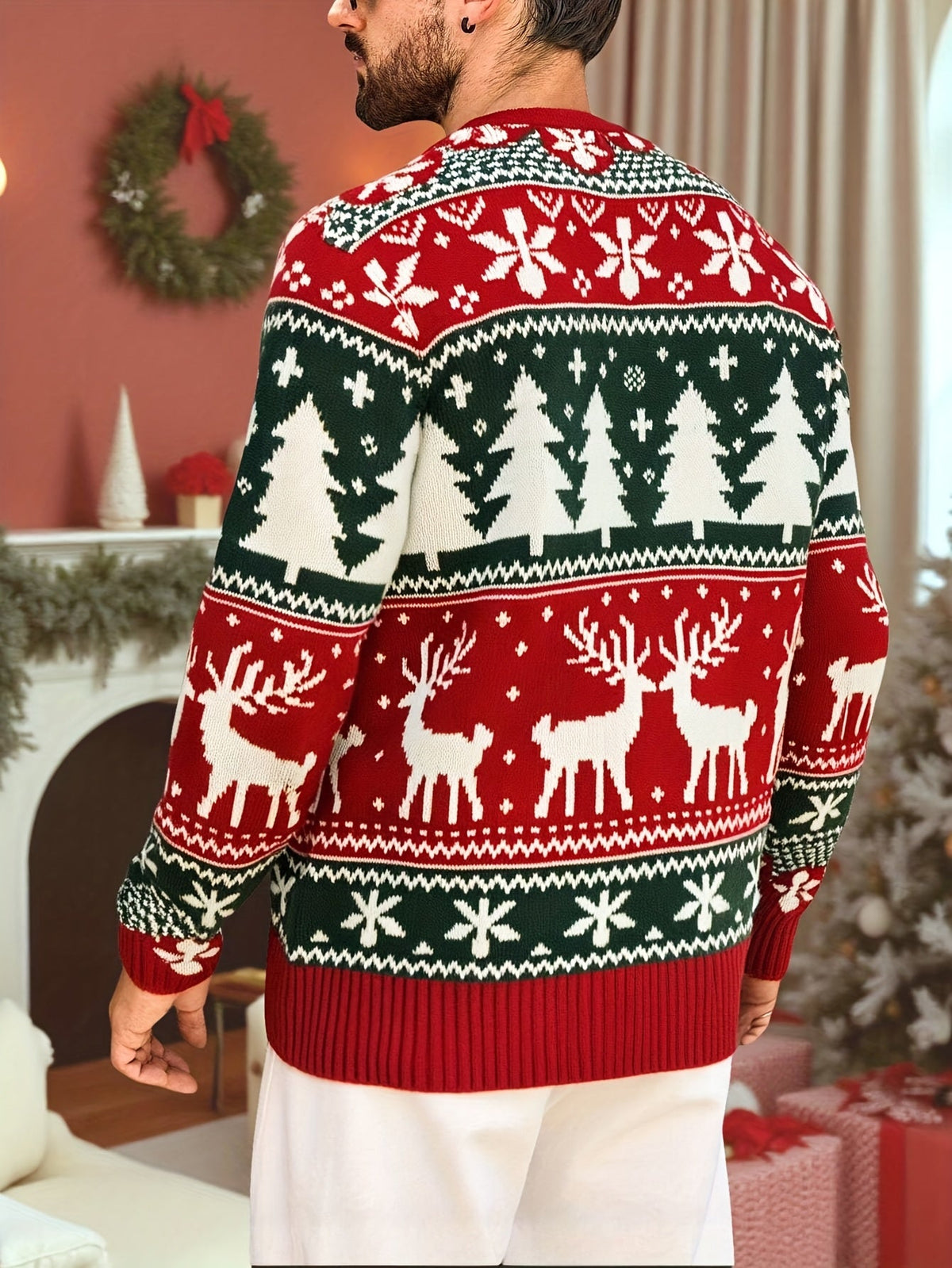 Nicholas | Holiday Cheer Christmas Sweater