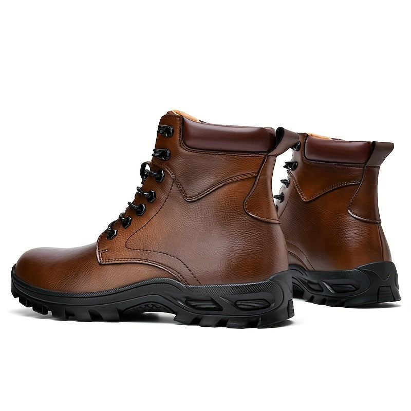 Whitaker | Durable Lace-Up Ankle Boots