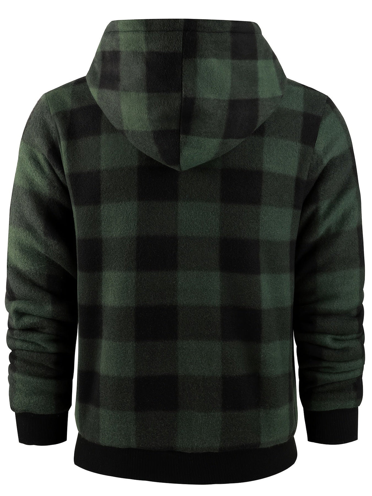 Colton | Sherpa-Lined Hooded Shirt Jacket