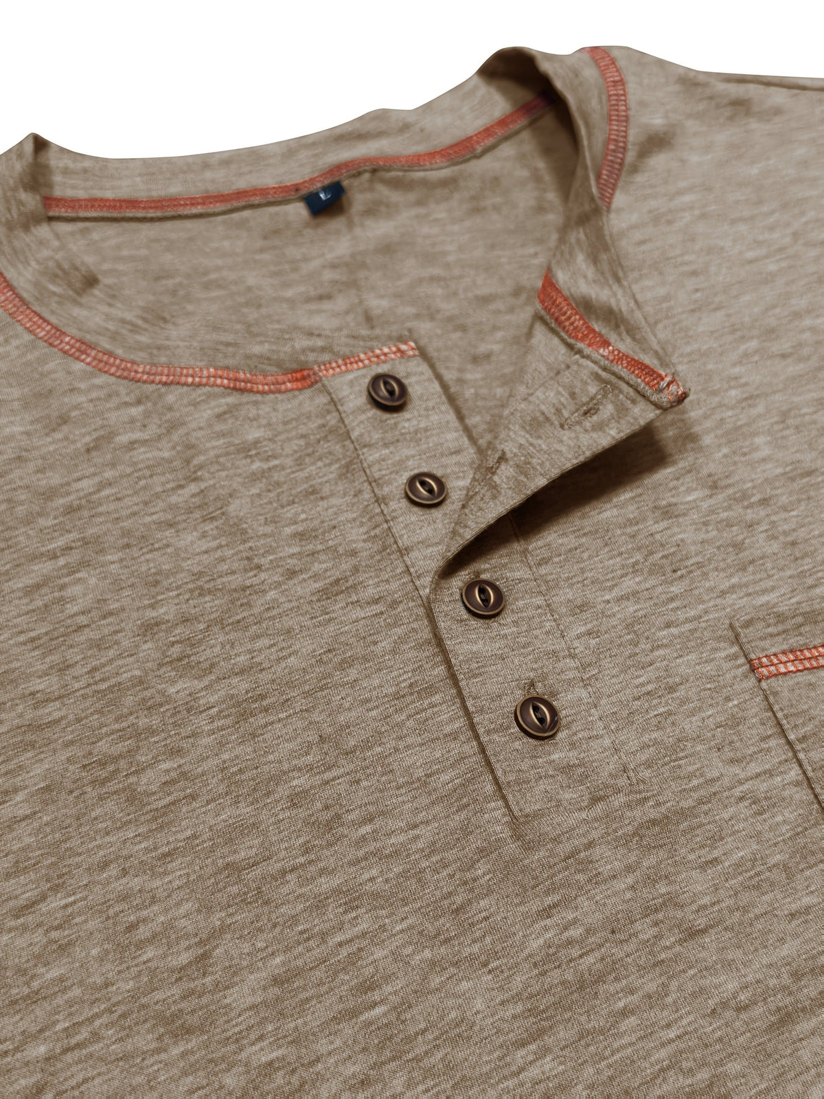 Kingsley | Timeless Long-Sleeve Henley Top