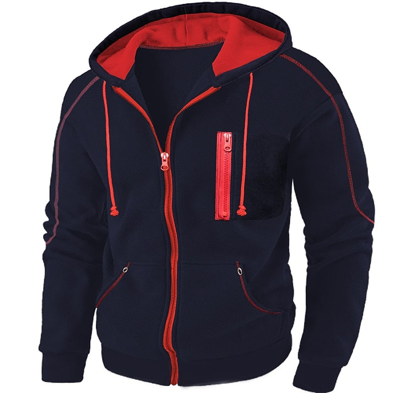 Donovan | Hooded Jacket with Full-Zip Closure