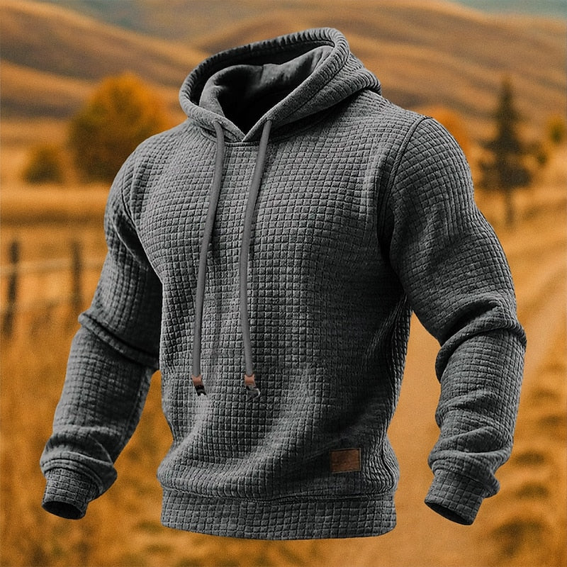 Desmond | Cozy Textured Hoodie