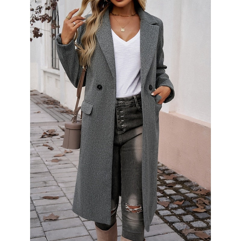 Frances | Custom-Fit Longline Coat