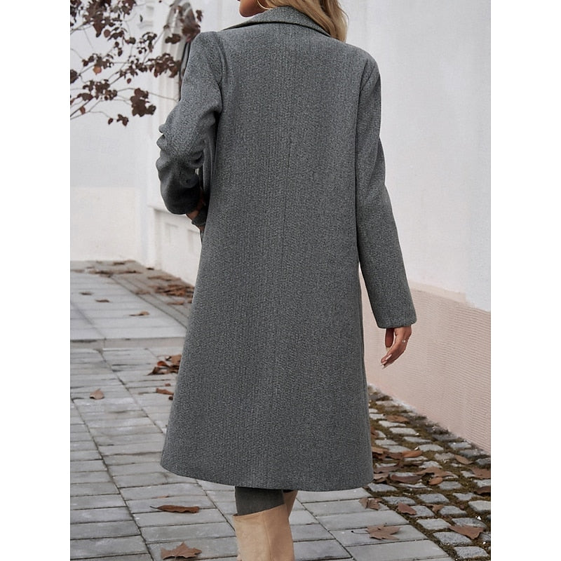 Frances | Custom-Fit Longline Coat
